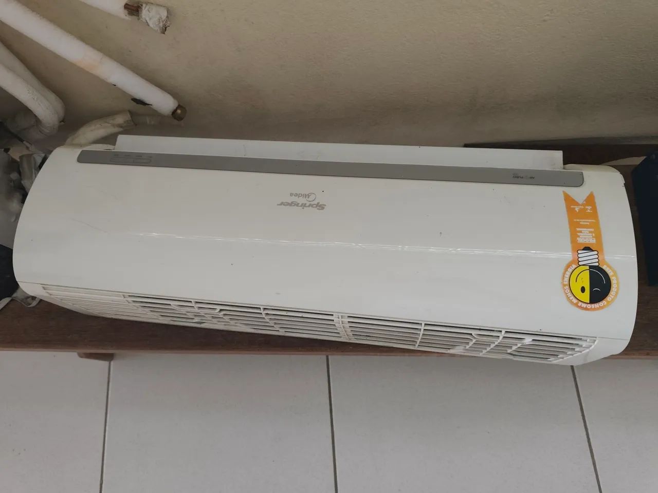 Ar condicionado Springer Midea 220v - Foto 5