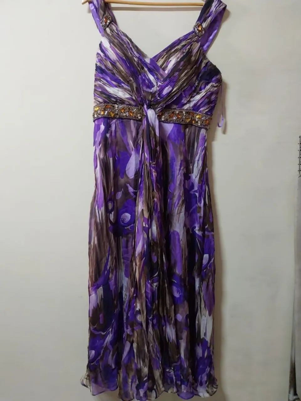 Vestido Social plus 