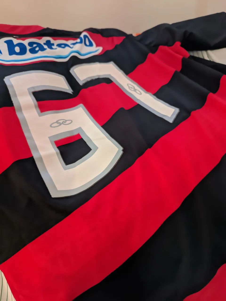 CAMISA: FLAMENGO 2010 - Foto 4