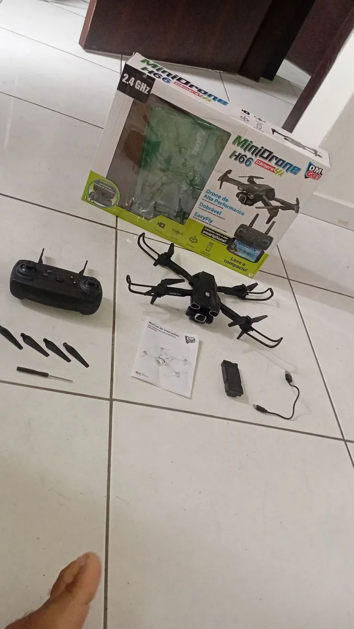 Kit completo+Drone com câmera 4k - Foto 3