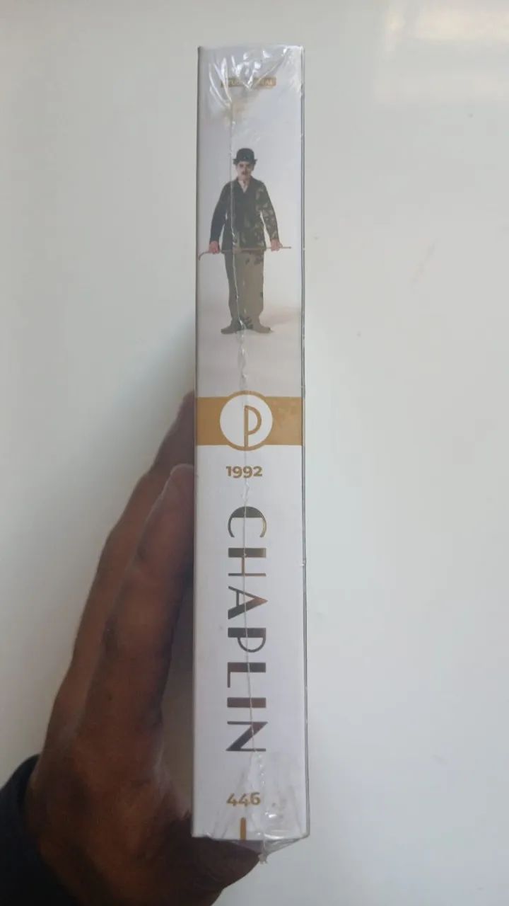 Blu-ray Chaplin obras primas - Foto 2