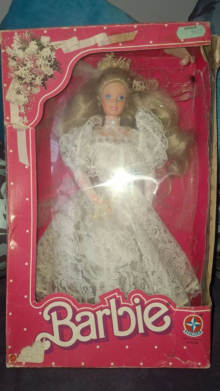 Boneca barbie estrela na caixa toda original  - Foto 3