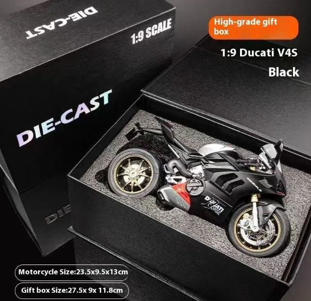 Miniatura da Moto Ducati Panigali  Escala:1:09 - Foto 3