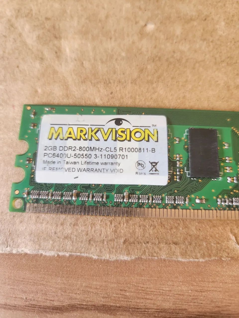 Memórias PC DDR II  - Foto 2