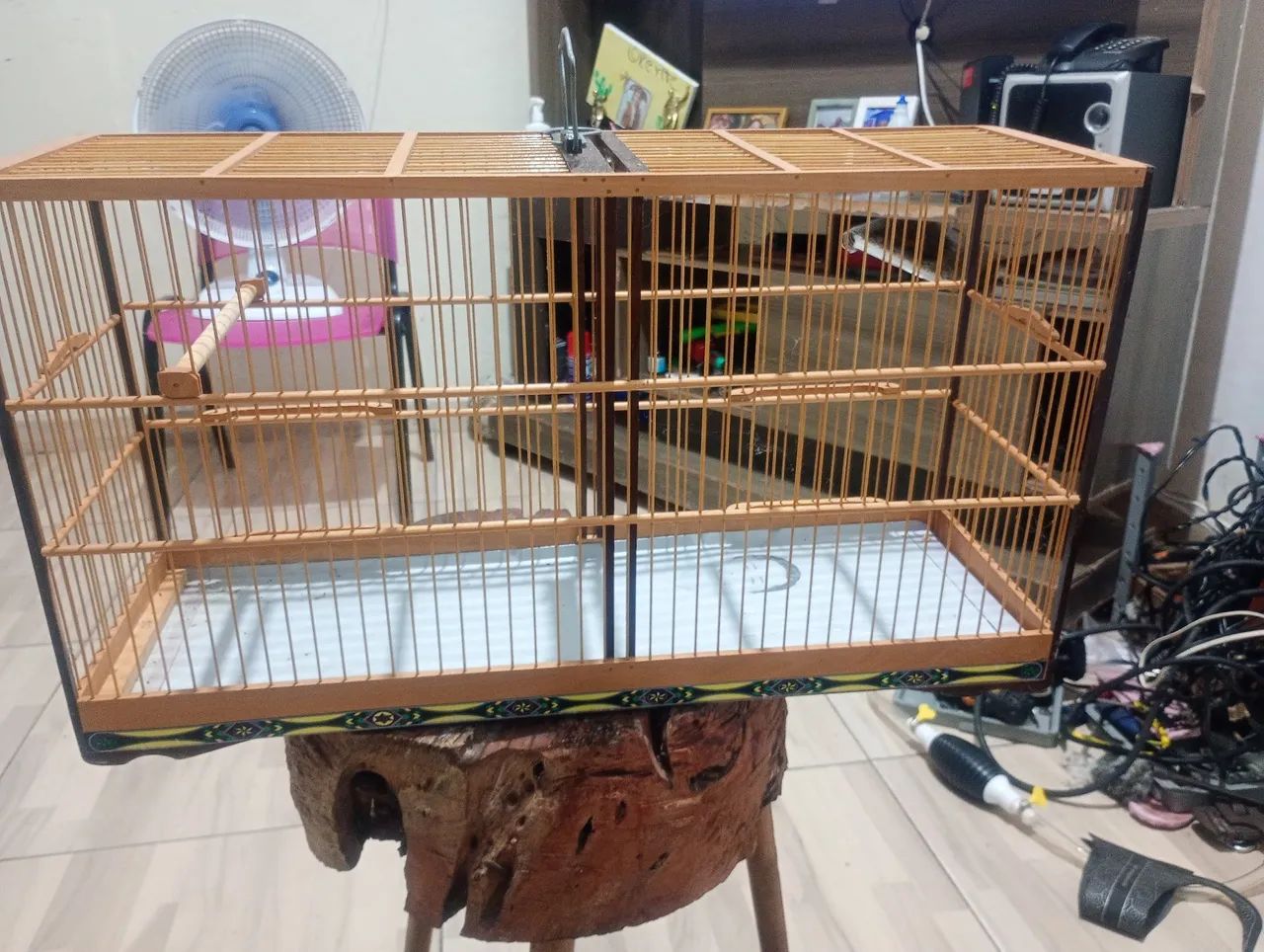 Voador pra papa capim medindo 60 cm por 19