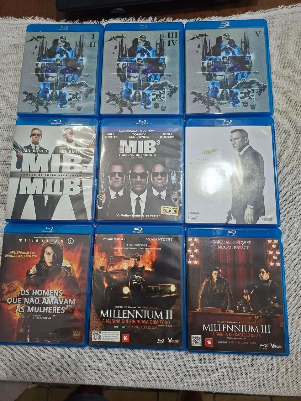 52 BLU-RAY de AVENTURA 30 reais cada. - Foto 5