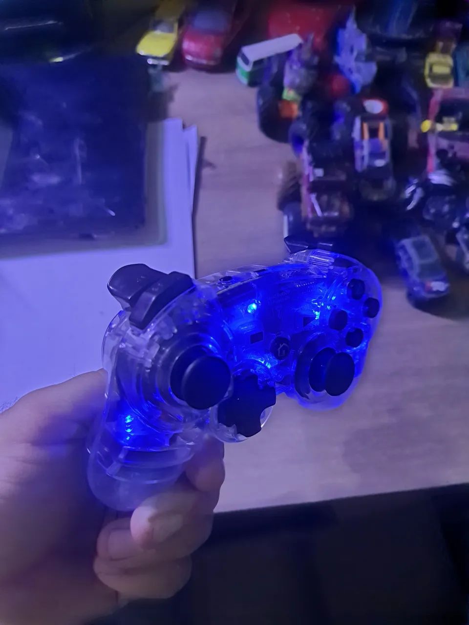 Controle de ps3 funcionado sem teste - Foto 3