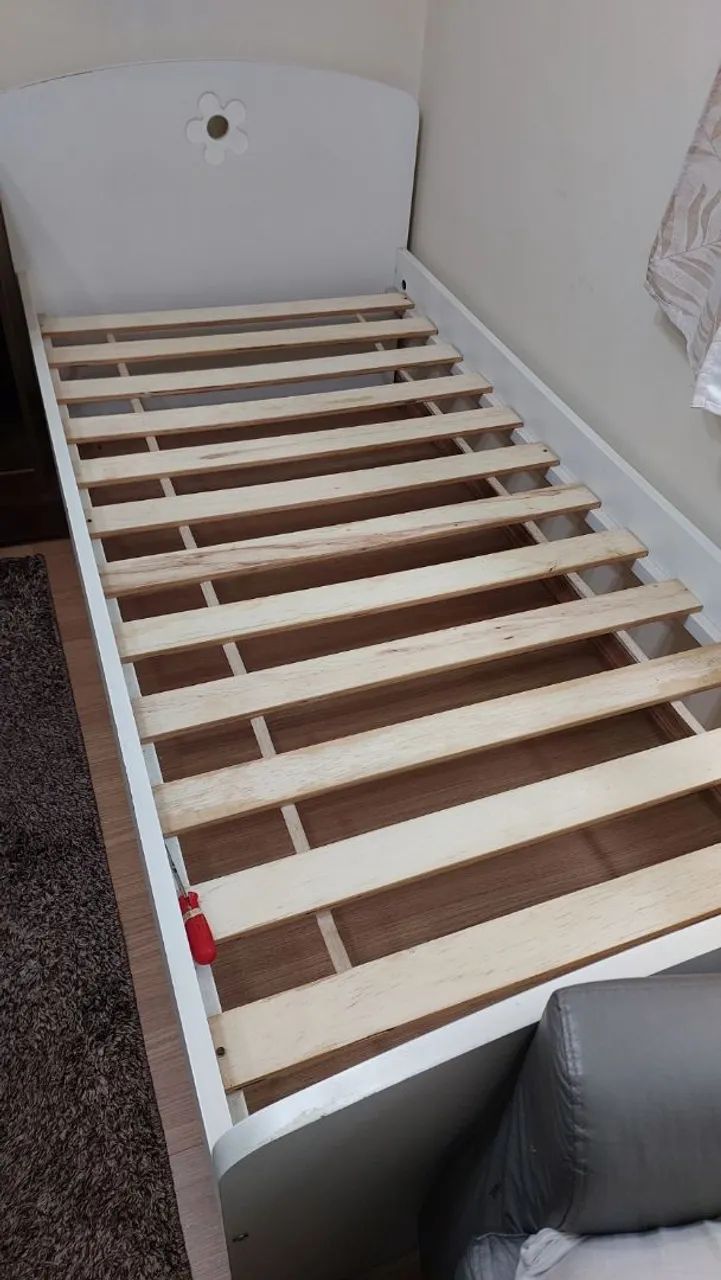 Cama Solteiro - Tok Stok