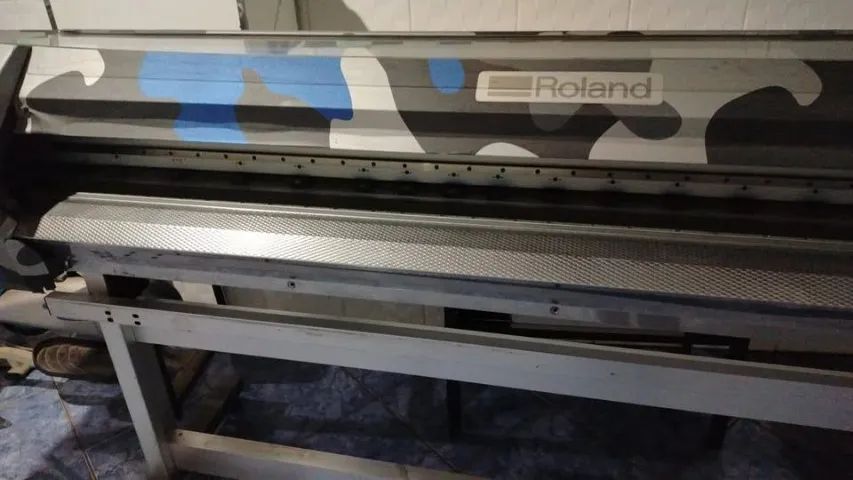 3 plotters eco solvente Roland e 2 smartcollor - Foto 3