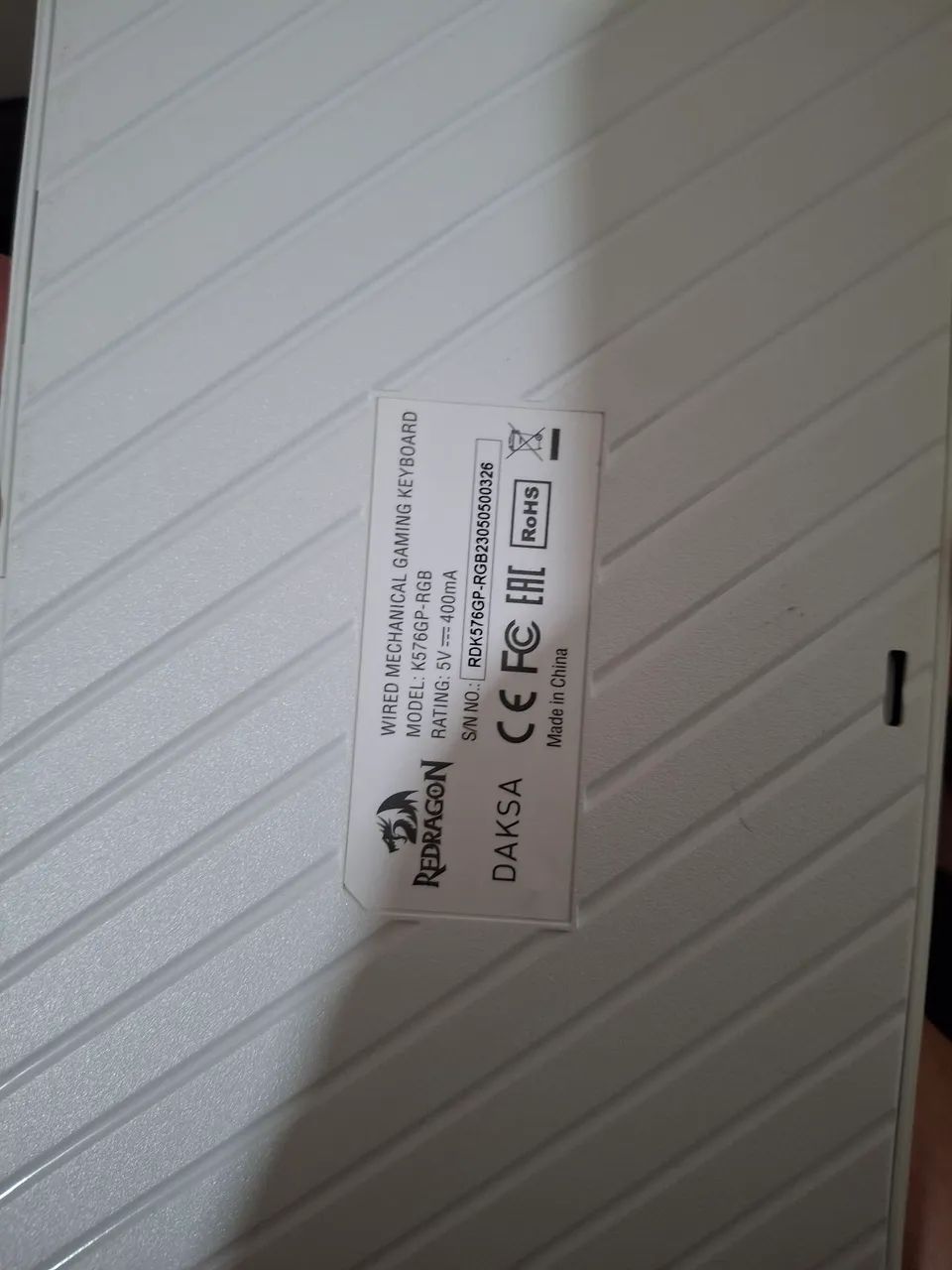 Teclado Mecânico Redragon - Foto 2