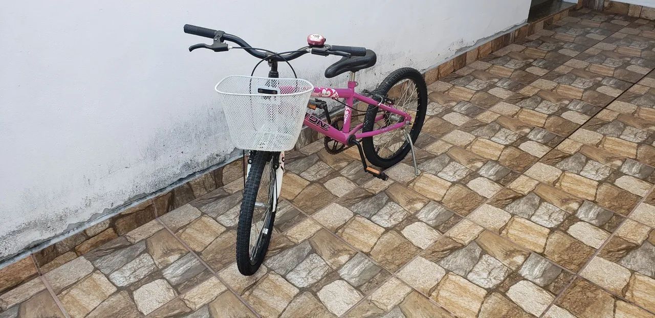Bicicleta Infantil Feminina Aro 20 