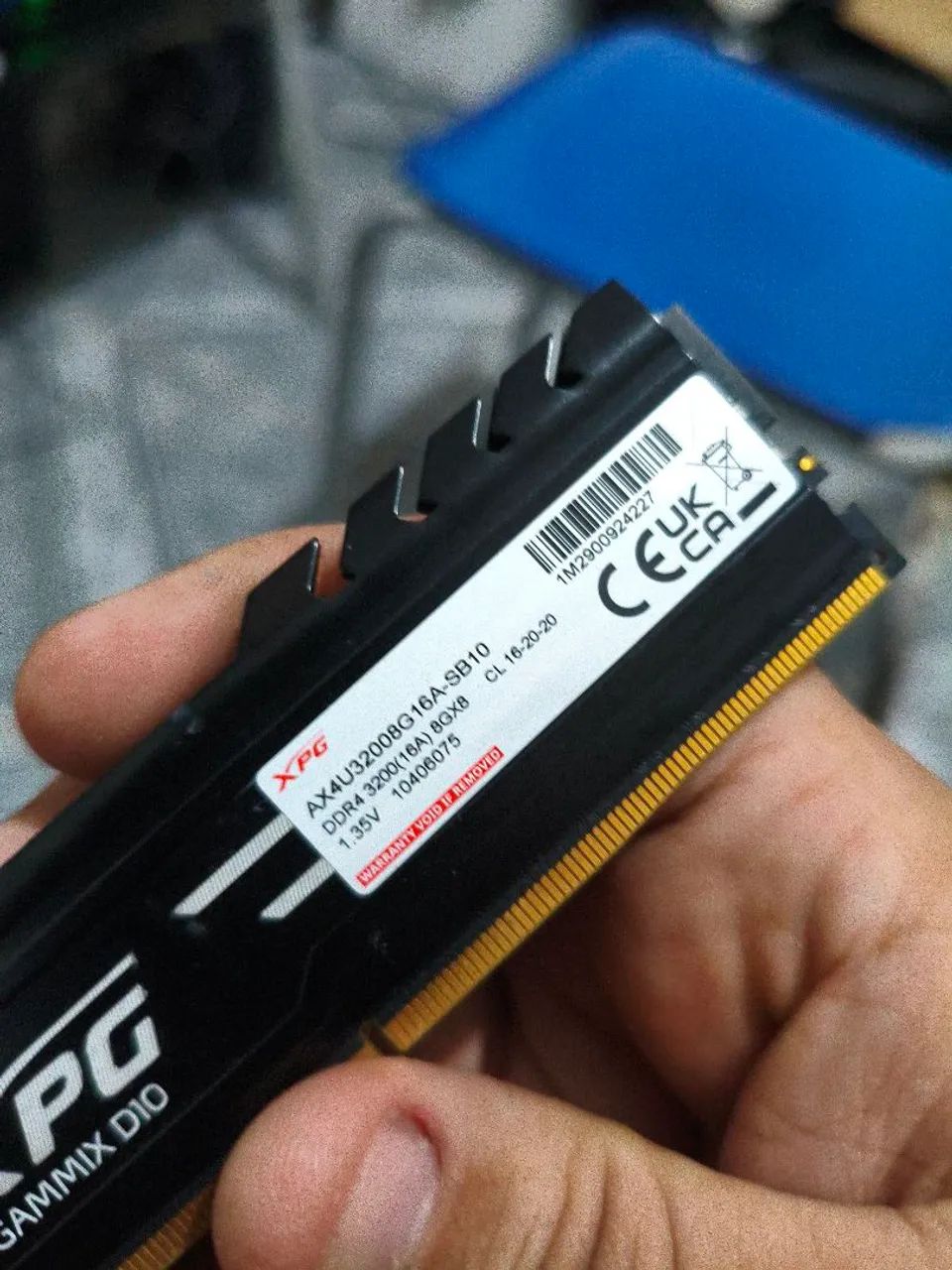 Memória ram 8G xpg gemmix D10 - Foto 4