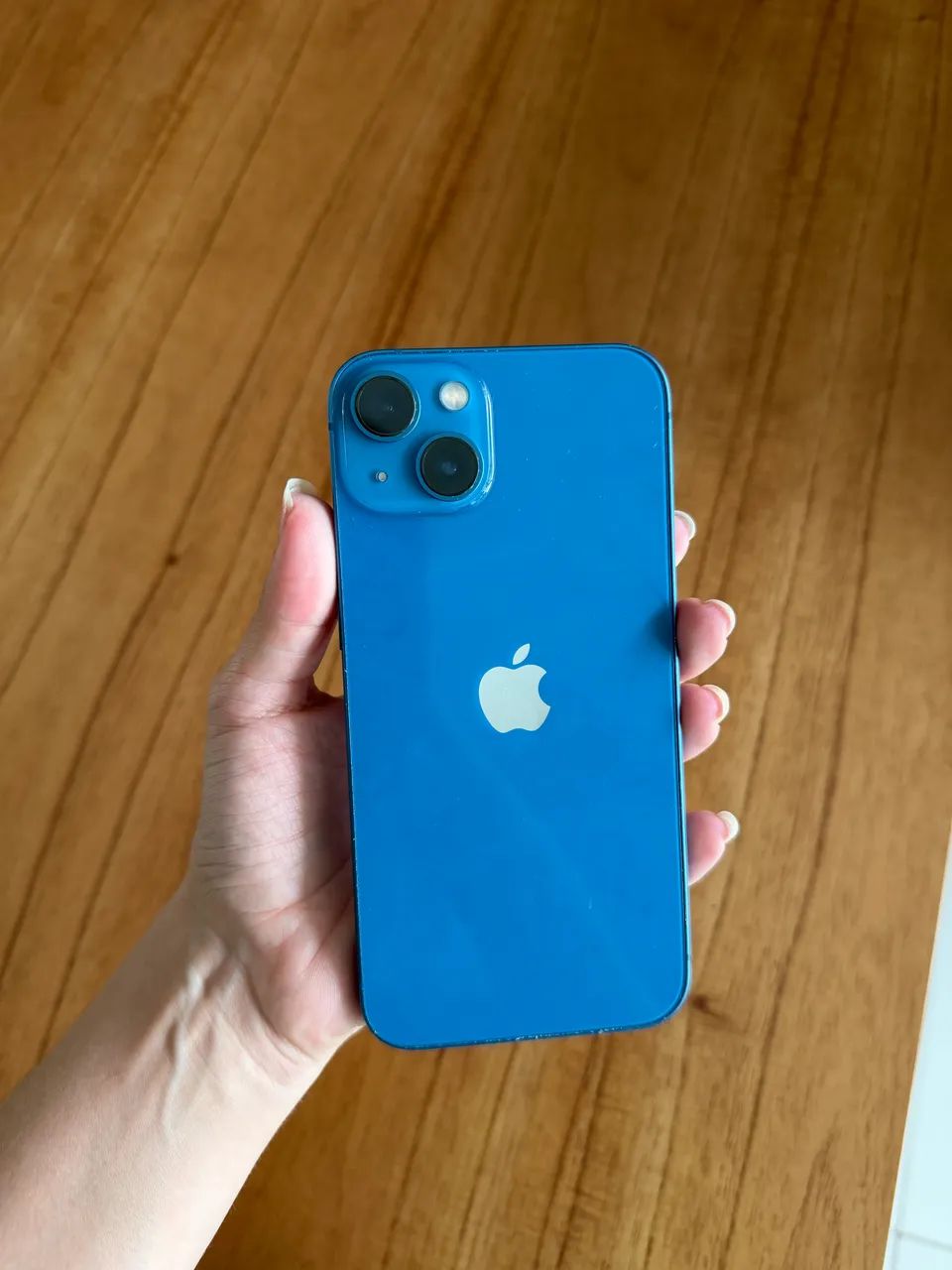 iPhone 13 azul - somente pix  - Foto 2