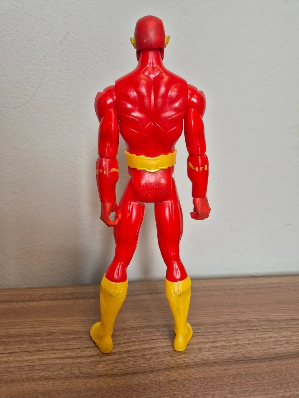 Boneco original Flash DC Comics da Mattel, 30cm, sem caixa original  (usado). - Foto 2