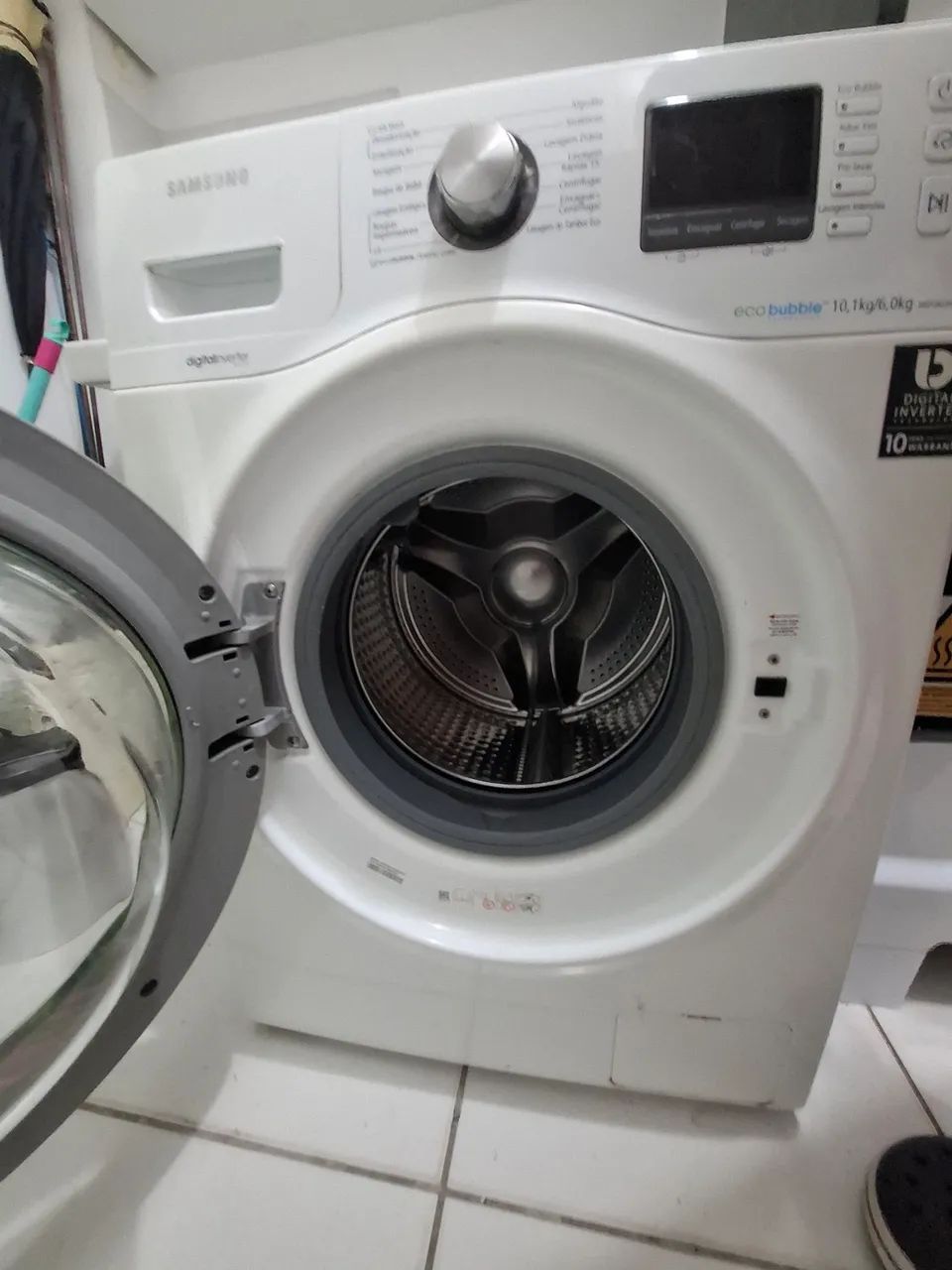 Lava e Seca Samsung eco bubble - Foto 2