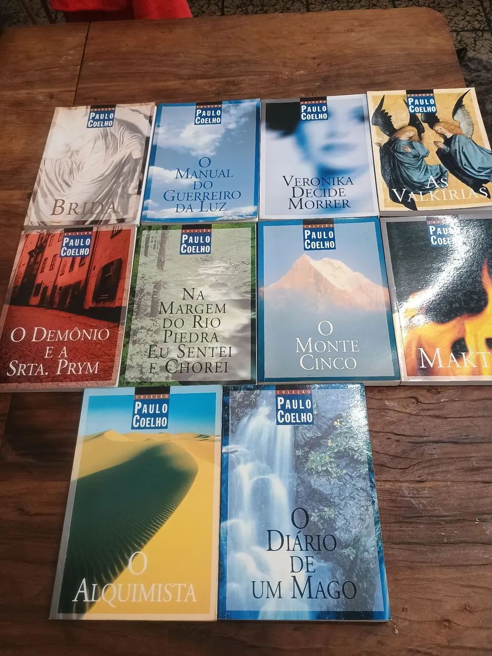 Coleção Paulo Coelho 