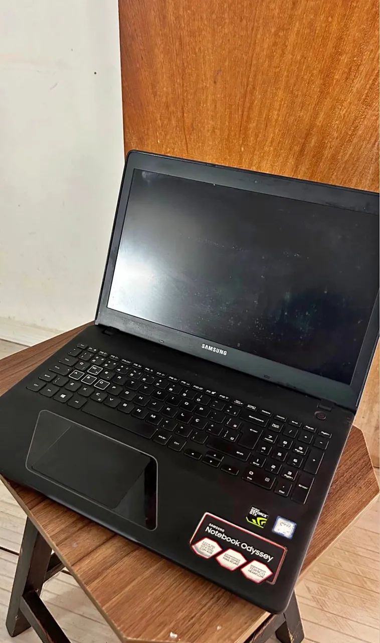 Notebook Gamer i7+8gb+gtx1050+500gb - Notebooks - Vila Albuquerque