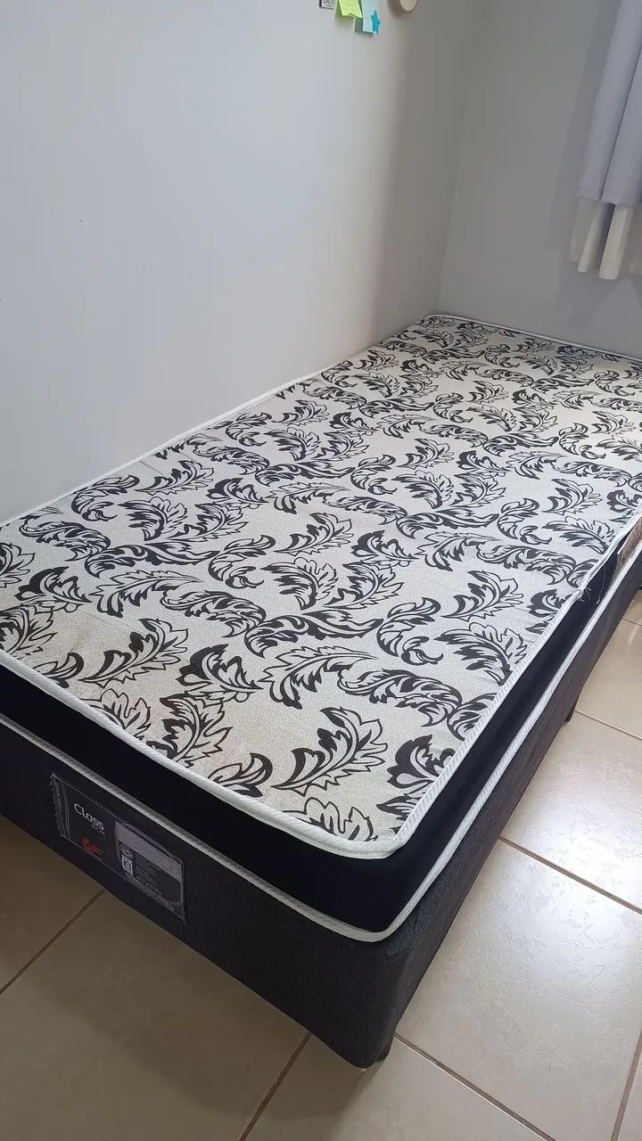 Cama box Castor e Colchão