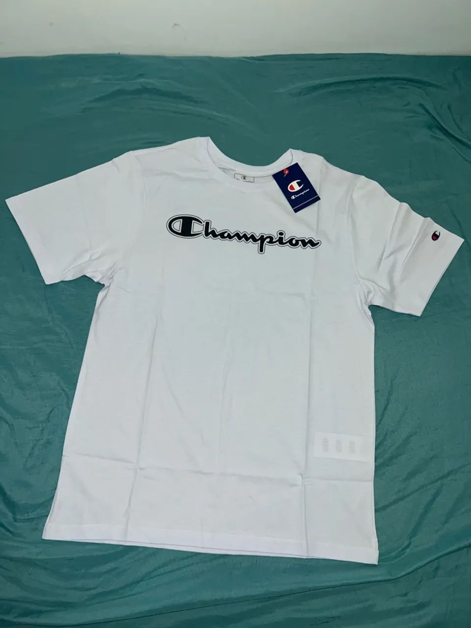 Camisa Champion Branca 