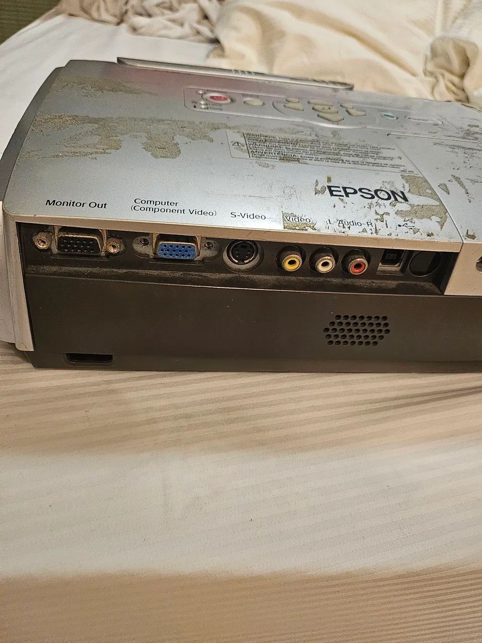 Projetor Epson s4 (ler Observação) - Foto 4