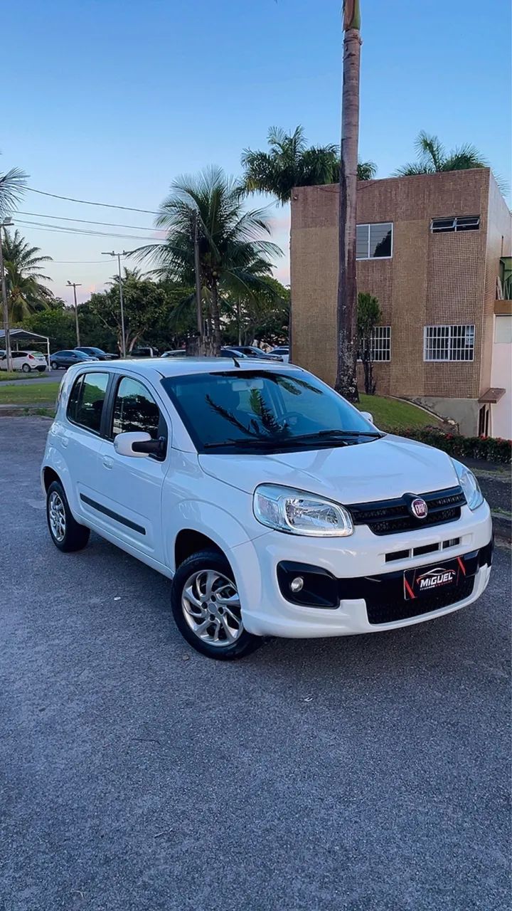 Fiat Uno Attractive 1.0 EVO Fire Flex 8V 5P 2016 - Foto 2