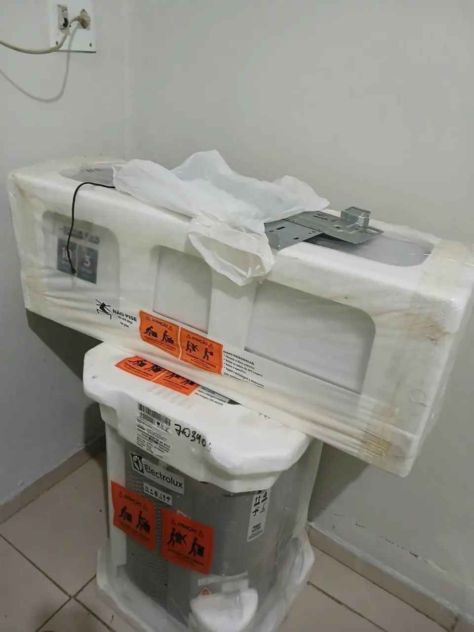 Ar condicionado split 12.000 Btus eletrolux  - Foto 2
