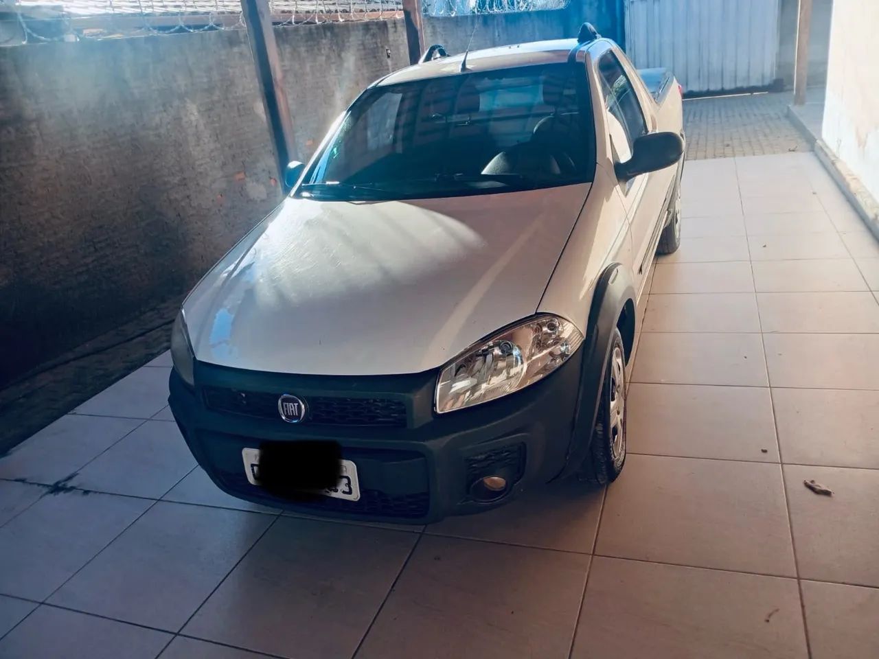 Fiat Strada Working Hard 1.4 Fire Flex 8V CS 2019 - Foto 2