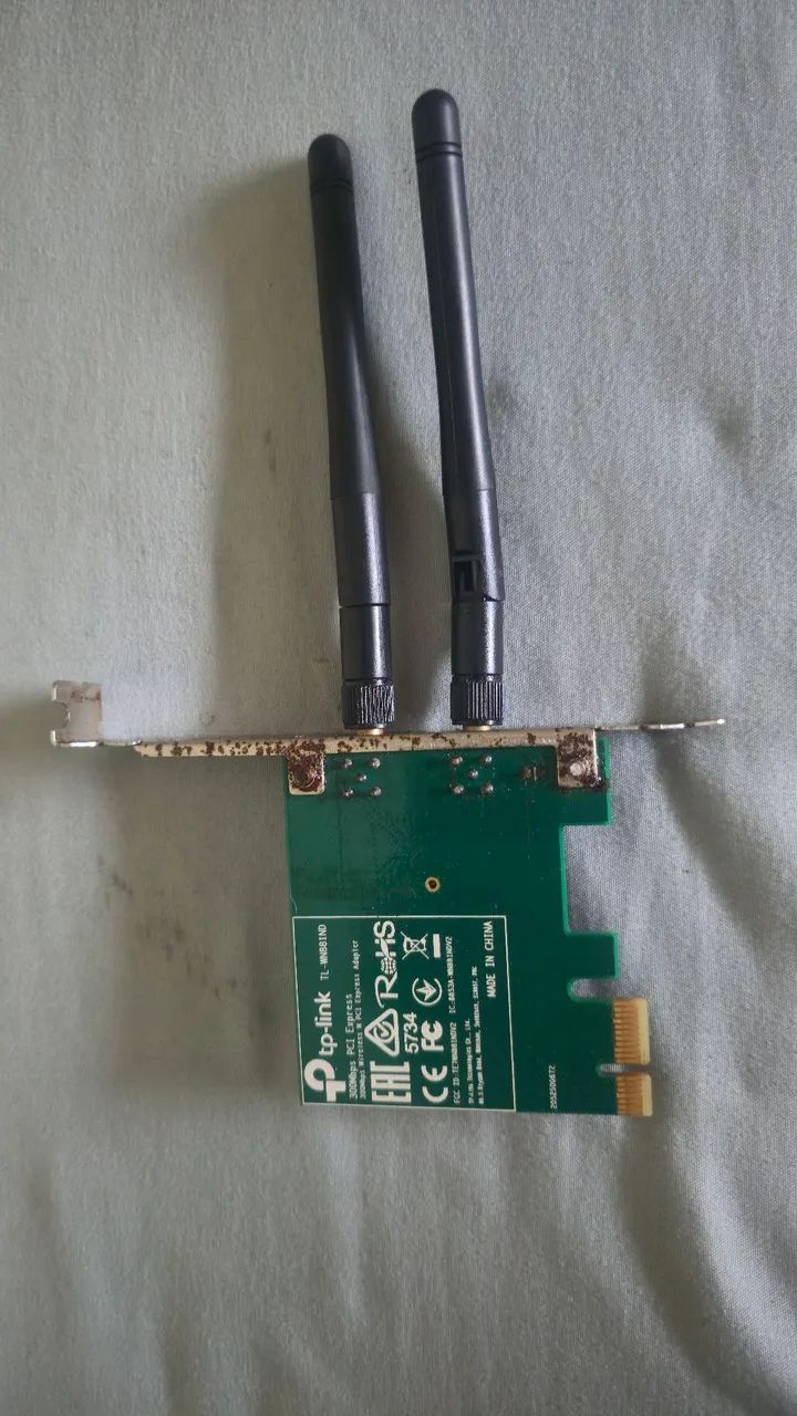 Placa De Rede Wifi TP-Link - Foto 2