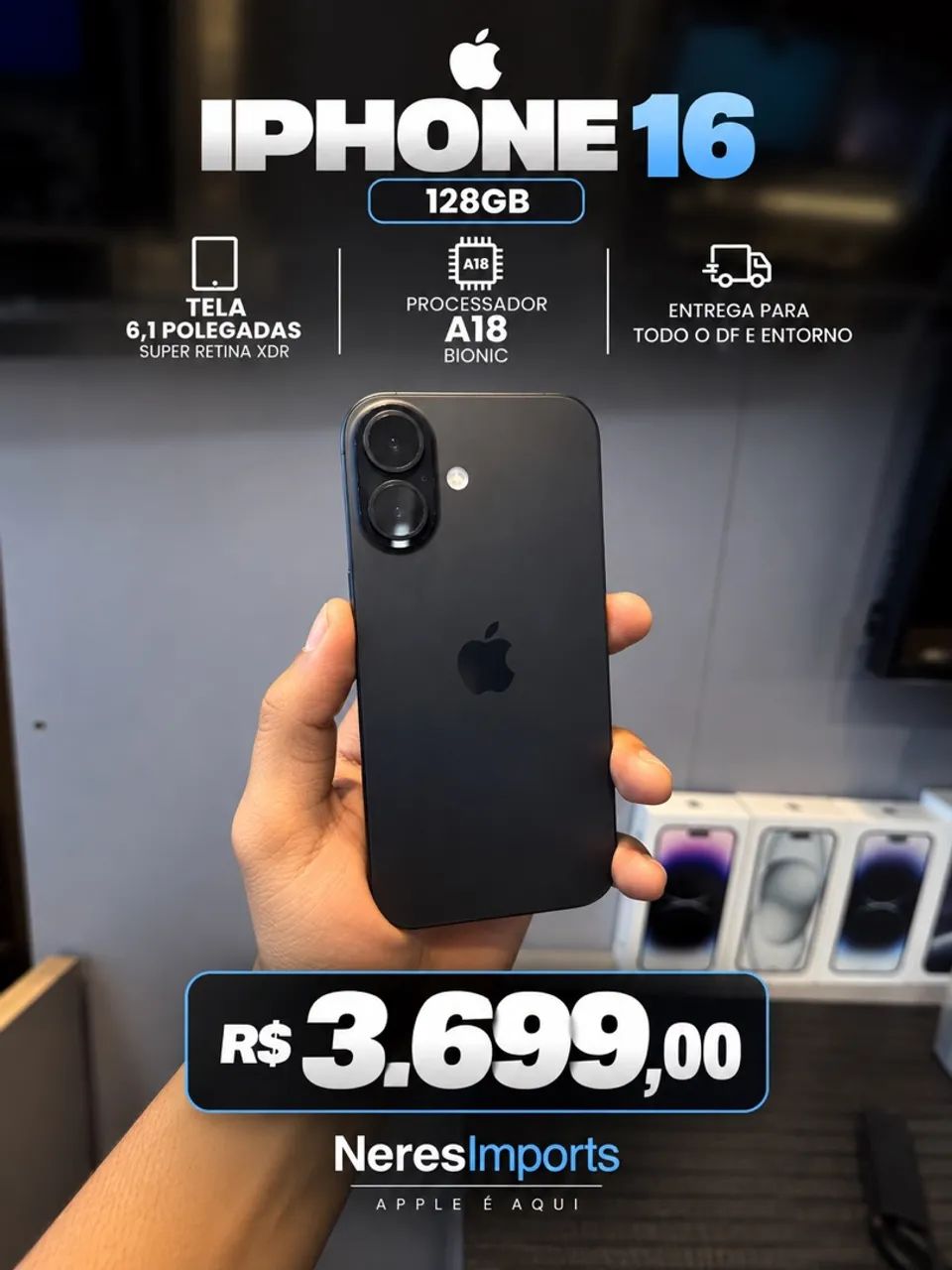 IPHONE 16 128 GB 