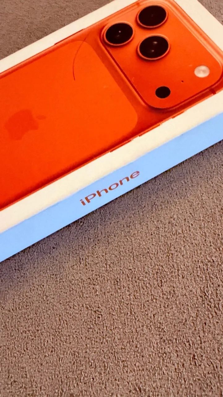 iPhone 17 PRO laranja 256 GB - Foto 4