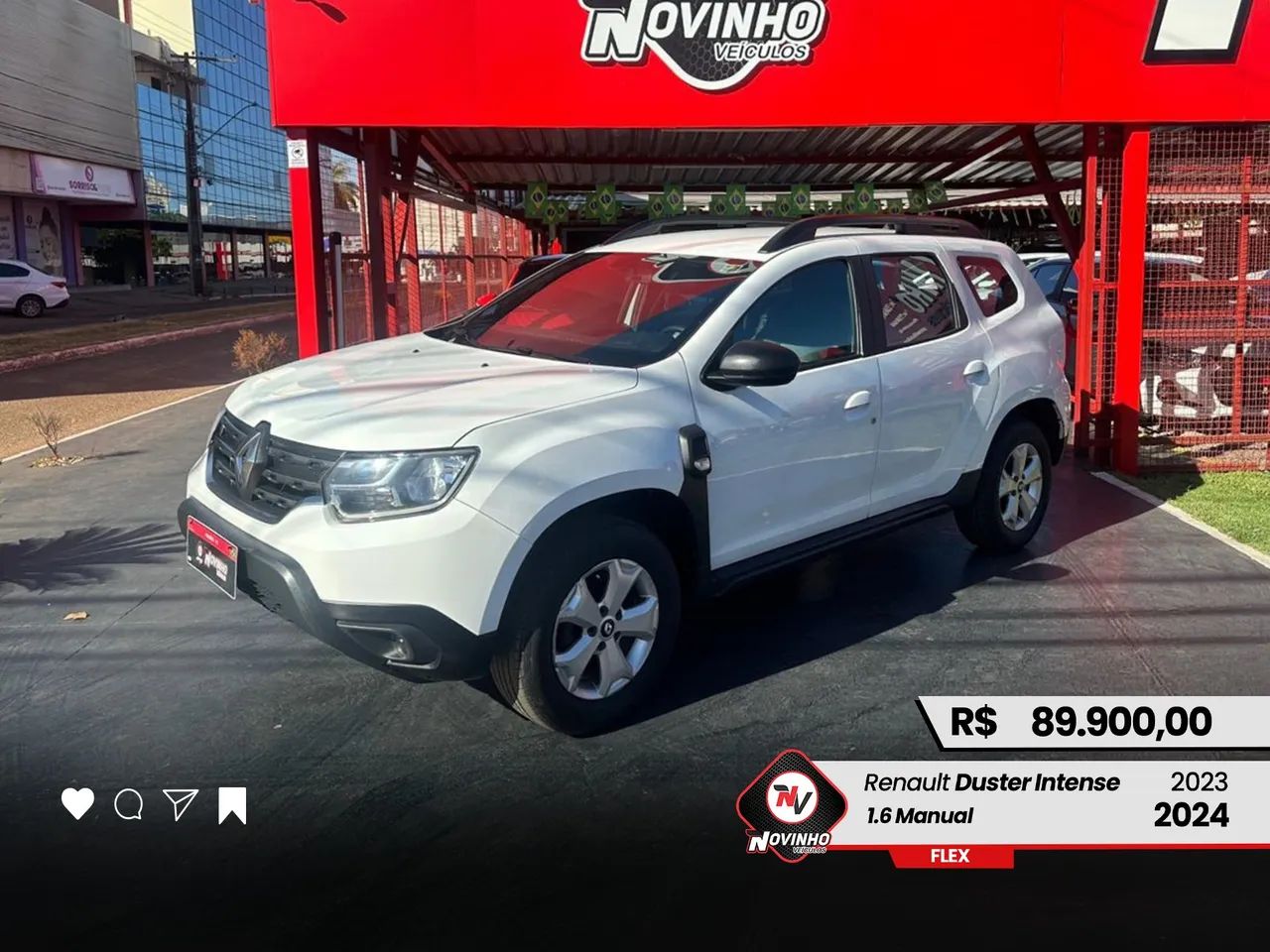 Renault Duster DUSTER Intense 1.6 16V Flex Mec. 2024