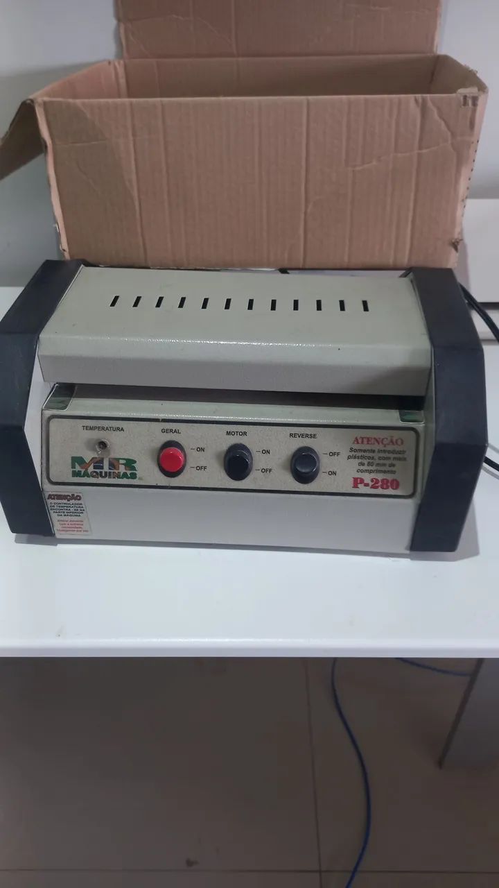 Plastificadora profissional P280
