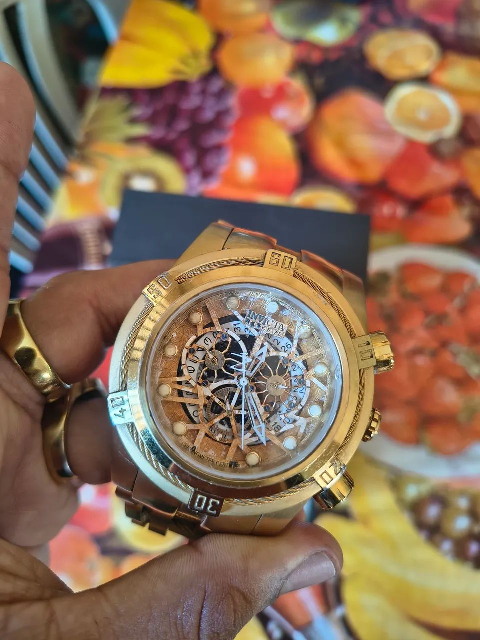 Relógio invicta Zeus Bolt Original  - Foto 5