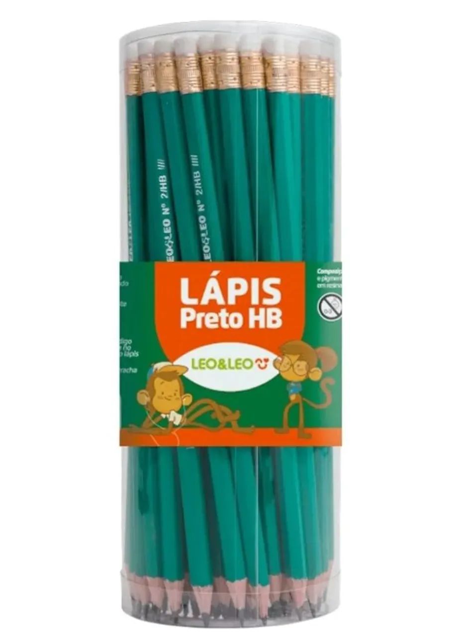 Lápis com borracha