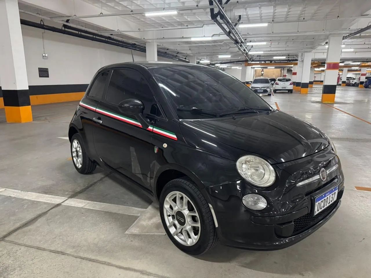 Fiat 500 500 Cult 1.4 Flex 8V EVO Mec. 2012