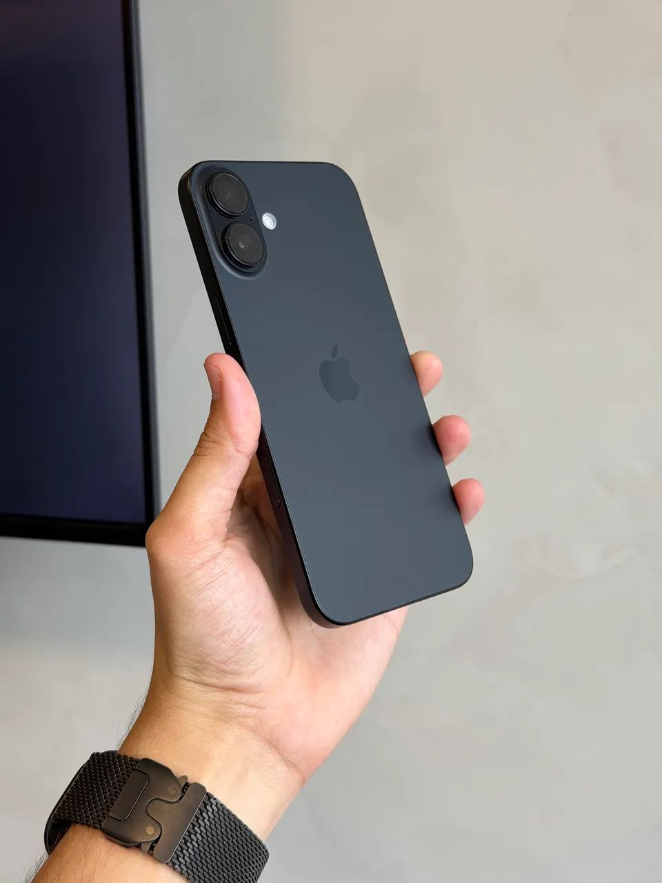 iPhone 16 Plus 128gb Preto Garantia  - Foto 4