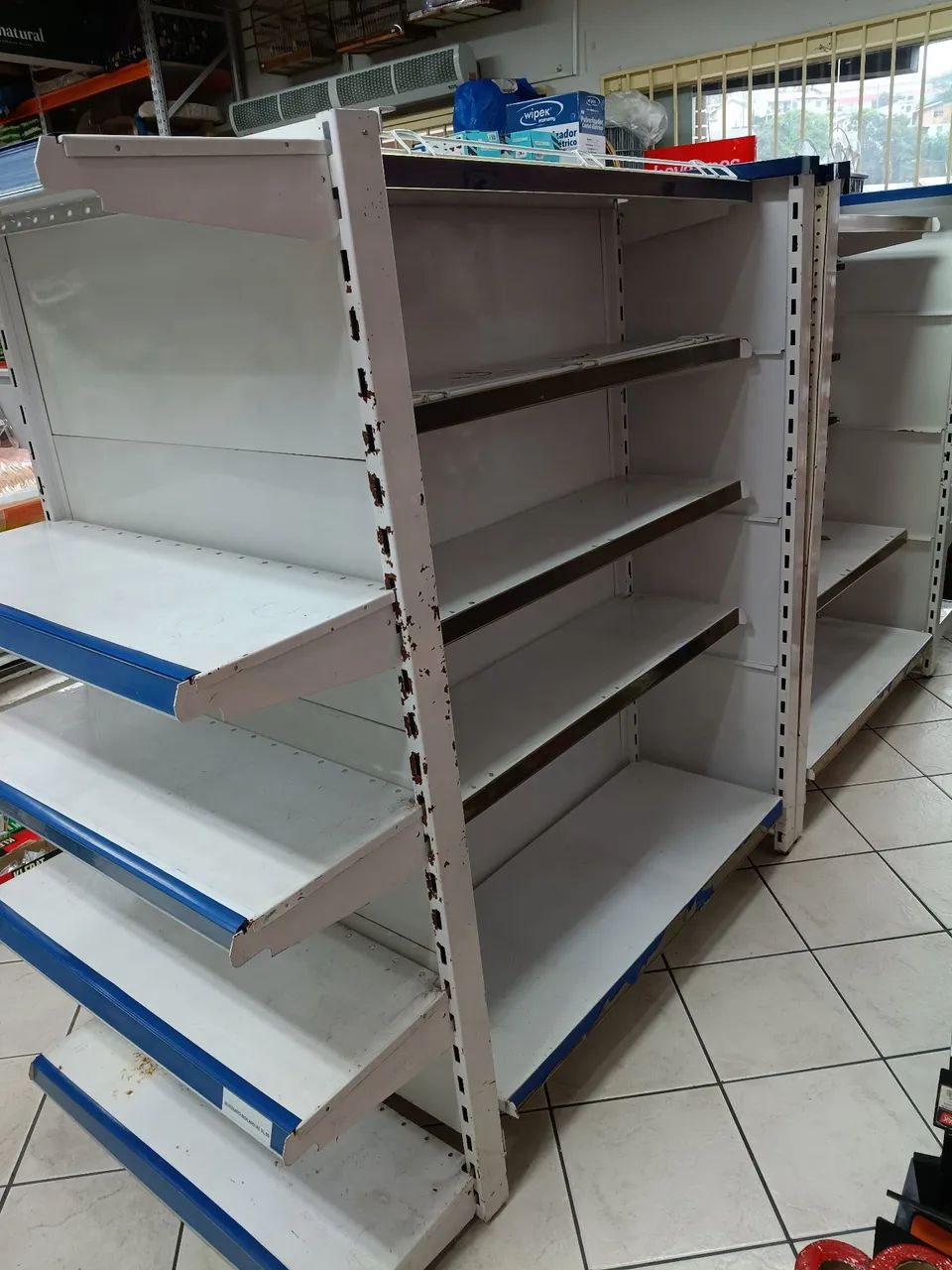 Gôndolas para Comércio reforçada 