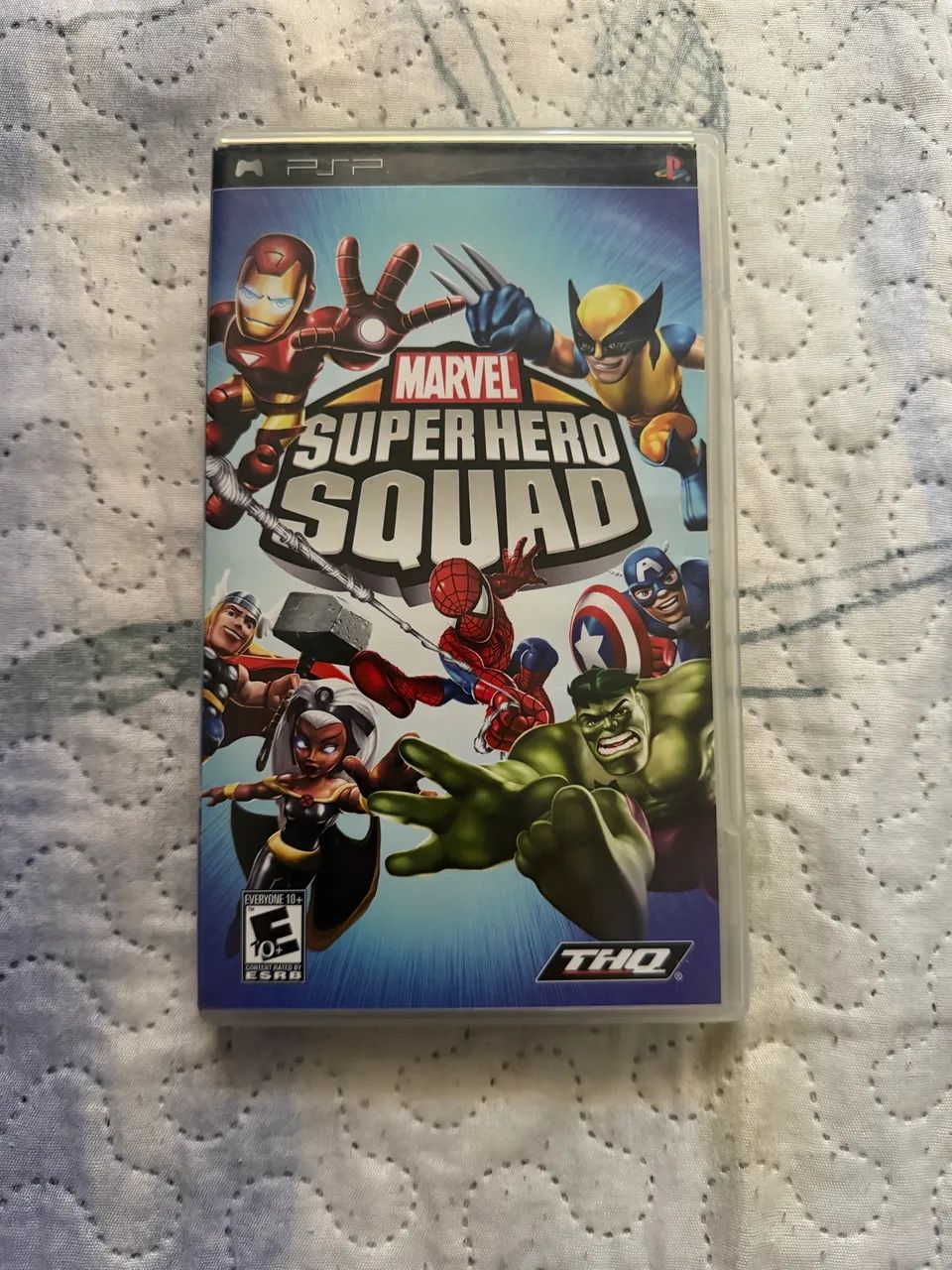 Marvel Hero Squad PSP