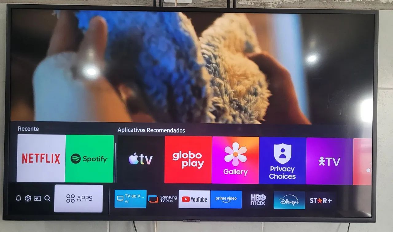 Tv 43 Samsung 4k 1200 - Foto 3