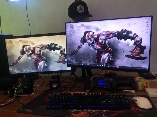 2 MONITORES + SUPORTE  - Foto 2