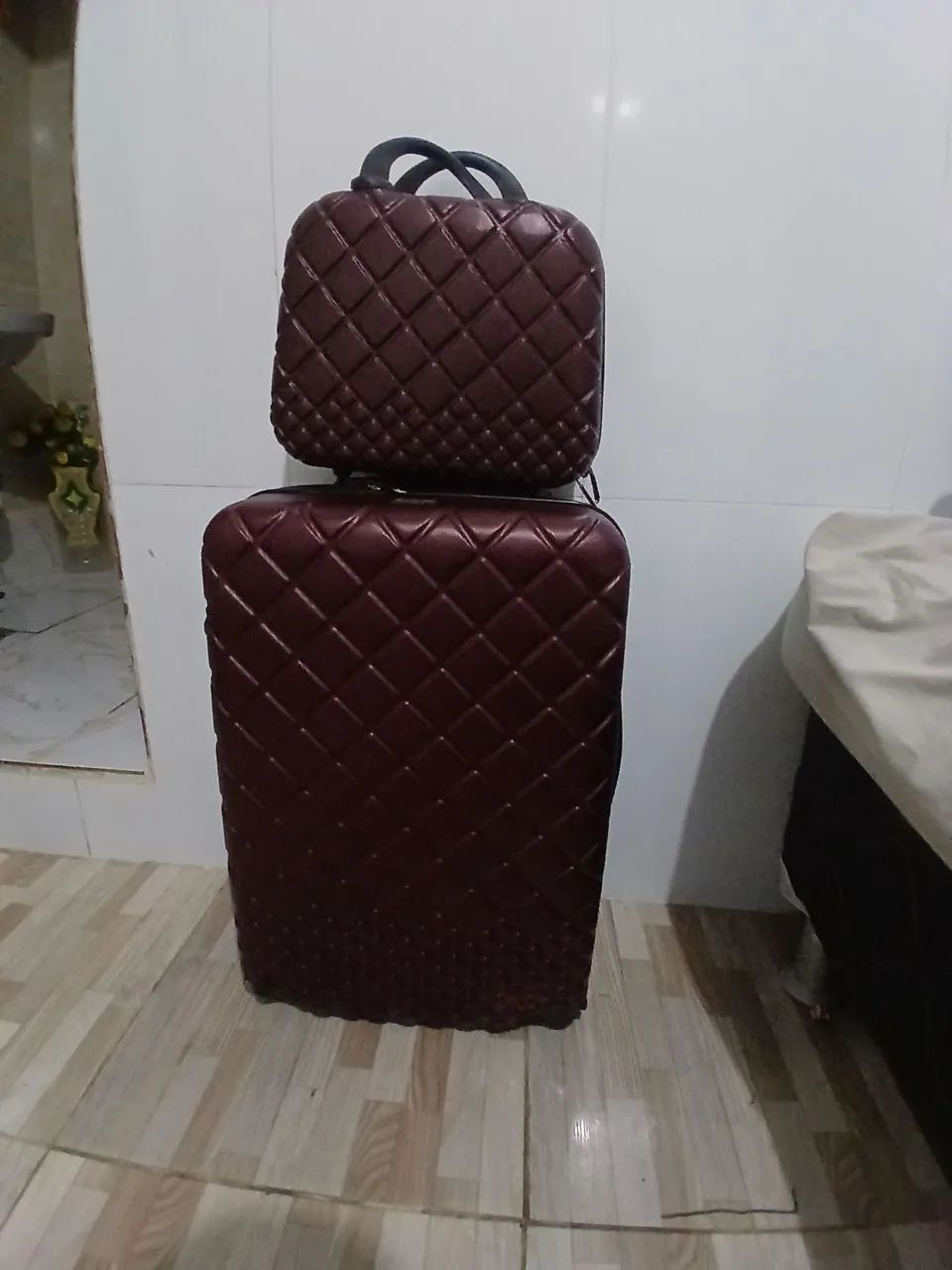 Vendo mala e maleta - Foto 4