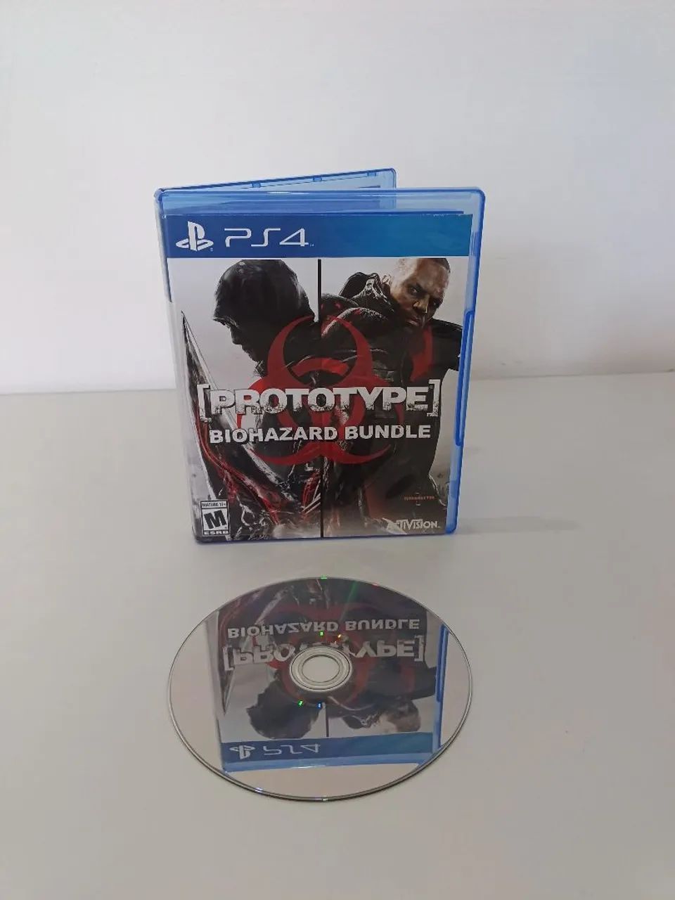 Vendo Prototype Biohazard Bundle Ps4 Semi novo  - Foto 4