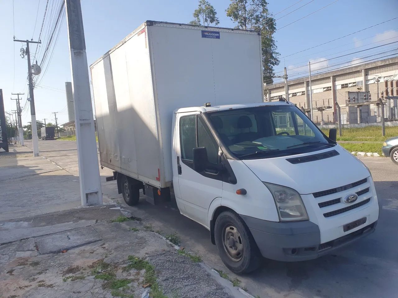Ford Transit Chassi 2.4 Tdci Diesel 2011 - Foto 2