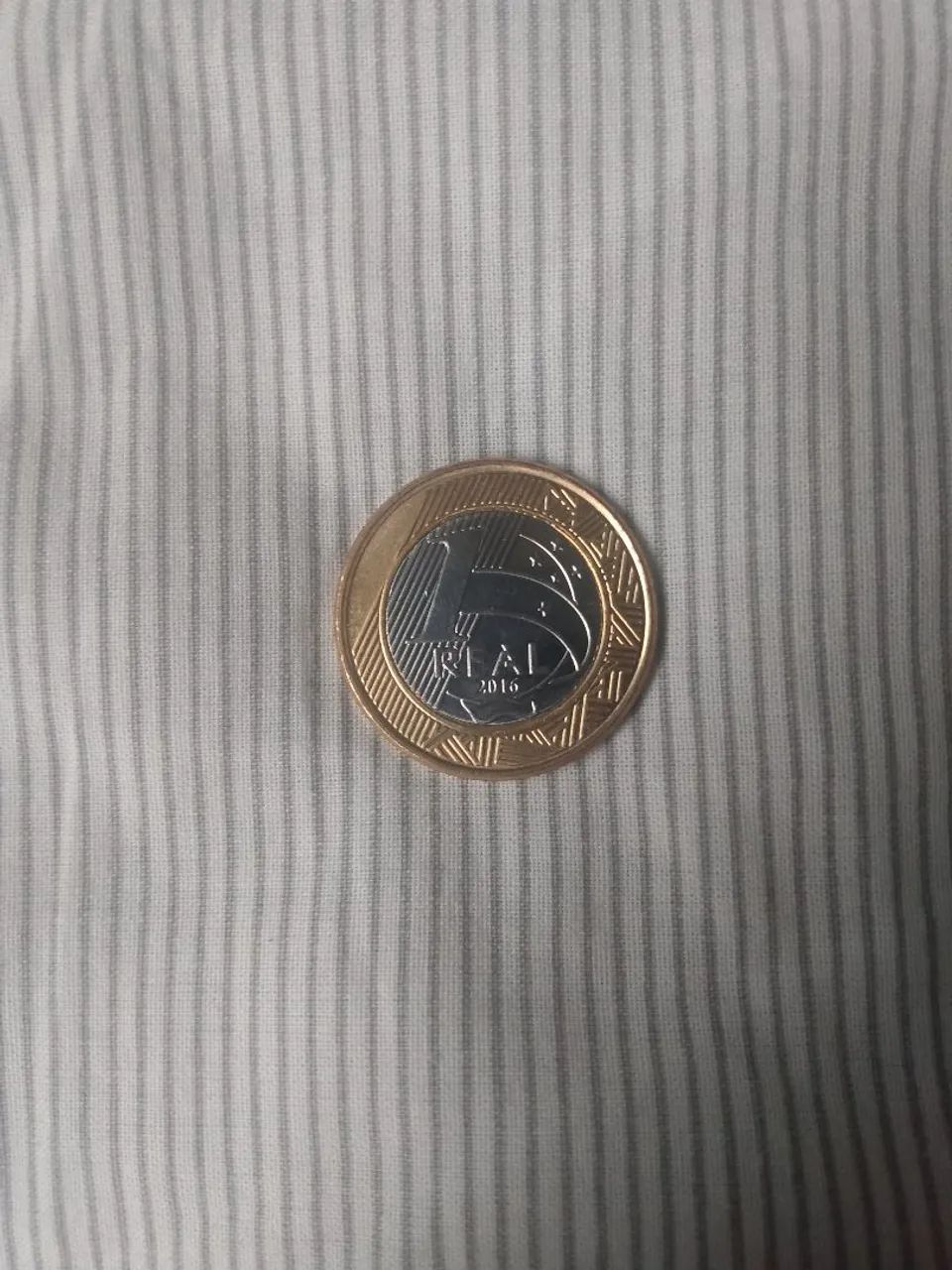 Coleção com 7 moedas antigas - Foto 2
