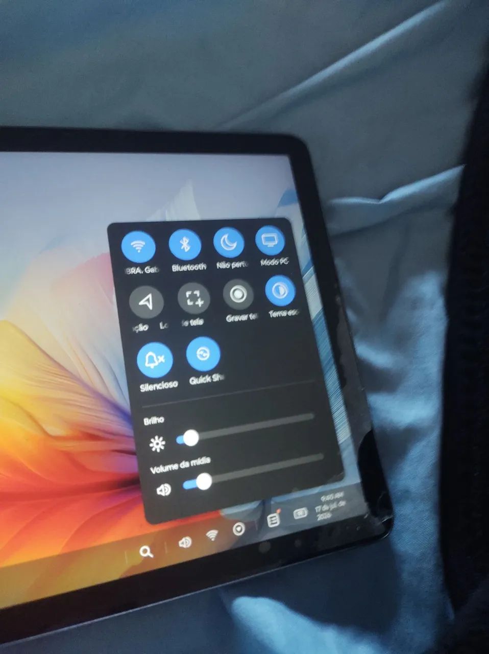 Tablet Lenovo semi novo  - Foto 4