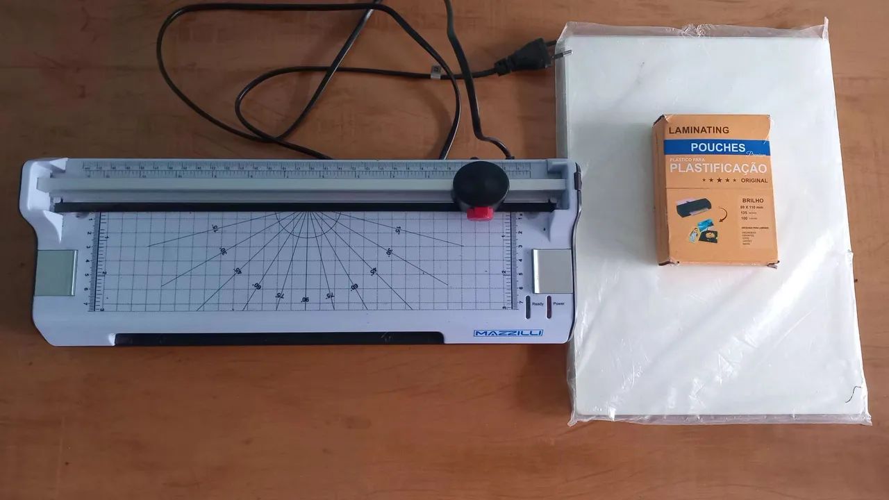 Plastificadora, laminadora 