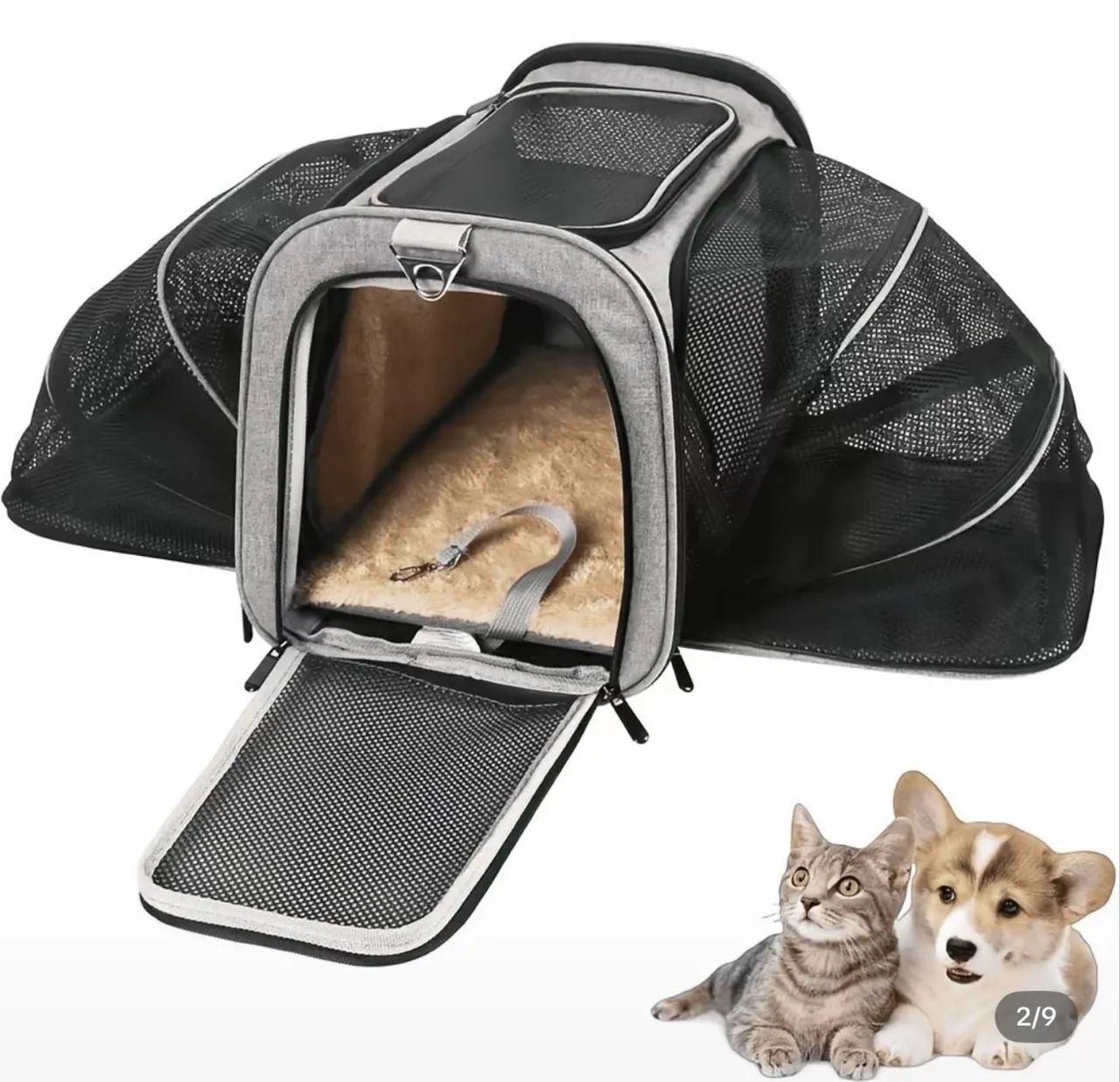 Bolsa de transporte pet - Foto 6