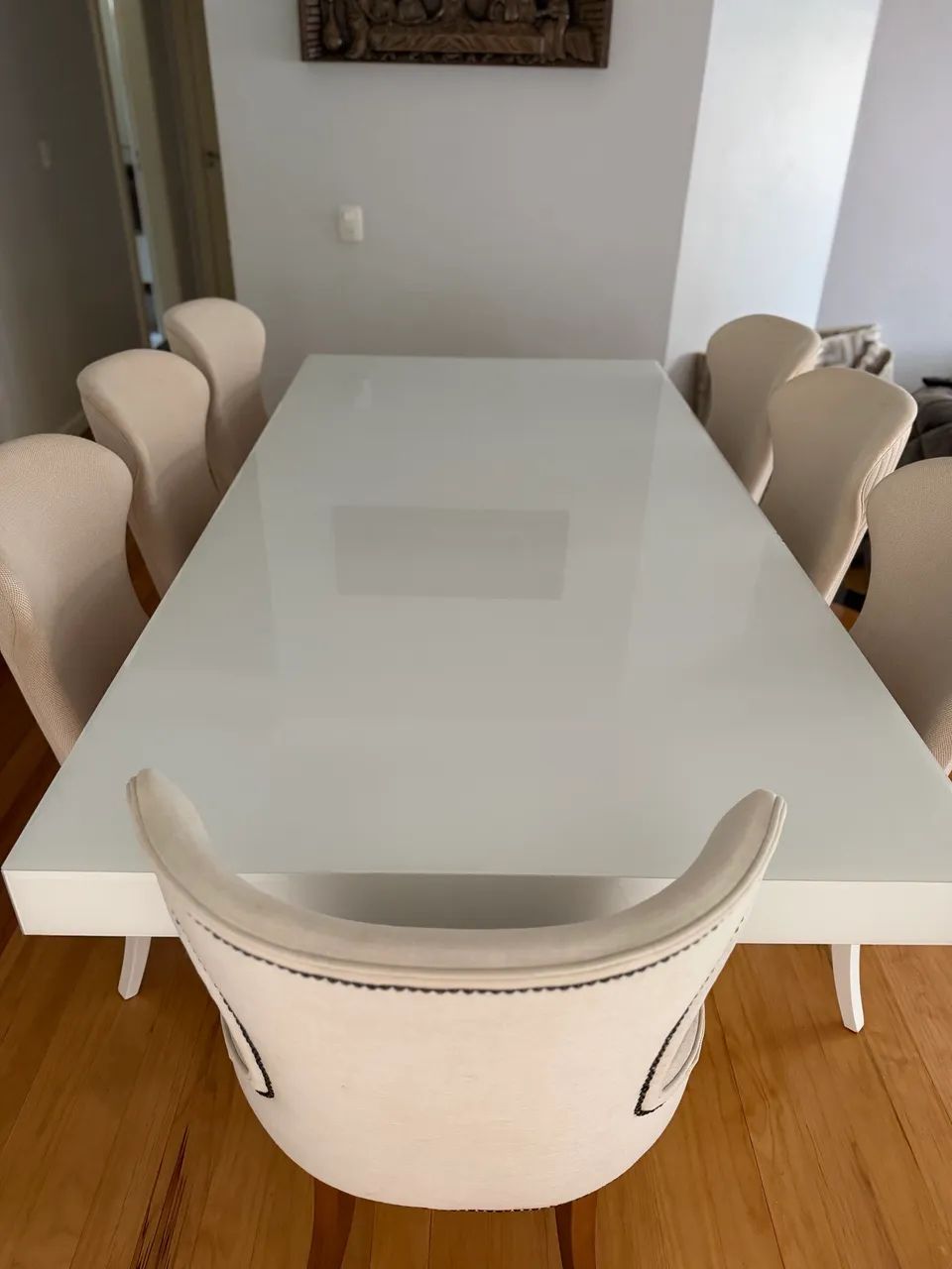 Mesa de Jantar com 7 cadeiras 