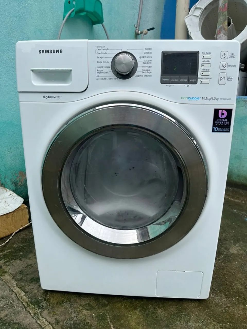 Máquina de Lavar LAVA E SECA Samsung