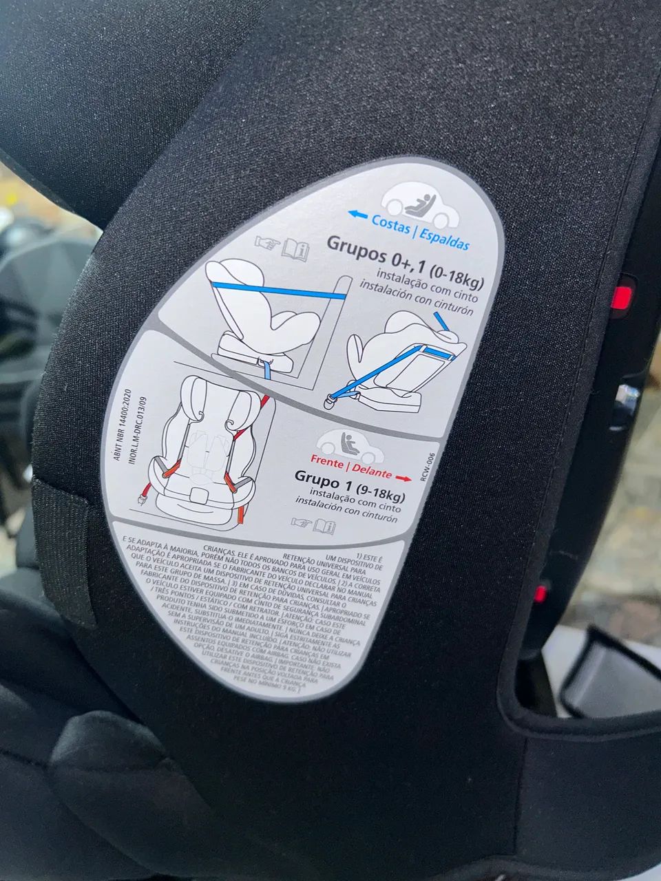 Cadeirinha Safety 1st Multifix 0 a 36 kg - Nova, Nunca Usada 2
